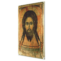 The Holy Face (panel) Canvas Print