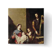 The Holy Family, 1639 Button