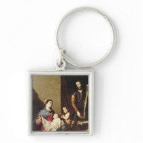 The Holy Family, 1639 Key Chain