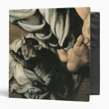 The Holy Family around a Fire, c.1532-33 3 Ring Binder