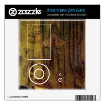 The Holy Family by Rembrandt Harmenszoon van Rijn Decal For The iPod Nano