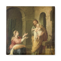 The Holy Family, c.1660-70 Magnets