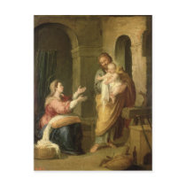The Holy Family, c.1660-70 Post Cards