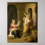 The Holy Family, c.1660-70 Posters