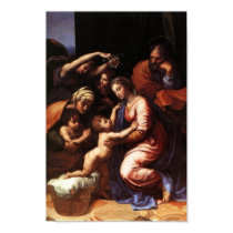 The Holy family - mary, jesus, joseph, john, & eli posters
