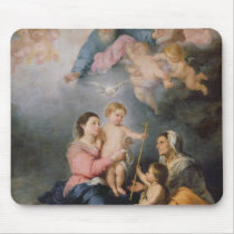 The Holy Family or The Virgin of Seville Mousepad
