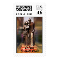 The Holy Family postage by arallegro The Holy Family postage