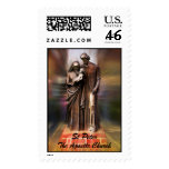 The Holy Family postage