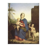 The Holy Family Stretched Canvas Prints