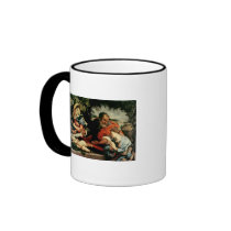 The Holy Family with St. Catherine of Coffee Mug