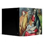 The Holy Family with St.Elizabeth, 1580-85 binders