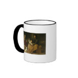 The Holy Family with the Little Bird, c.1650 mugs