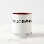 THE HOLY GRAIL COFFEE MUGS