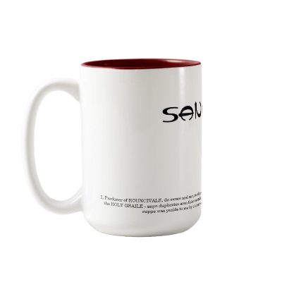 THE HOLY GRAIL COFFEE MUGS by jurgen9
