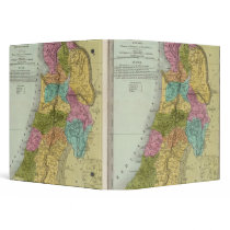the Holy Land of Palestine Vinyl Binders