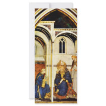 The Holy Meditating By Martini Simone Custom Rack Card