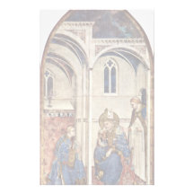 The Holy Meditating By Martini Simone Stationery