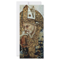The Holy Meditating Detail By Martini Simone Rack Card Design