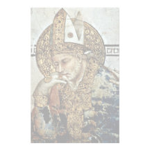 The Holy Meditating Detail By Martini Simone Stationery Paper