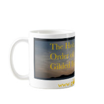 The Holy Order of the Guilded Beaver Mug