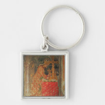 The Holy Roman Emperor Charles IV Key Chain