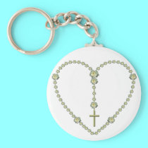 The Holy Rosary keychains by Artists4God The Holy Rosary keychains
