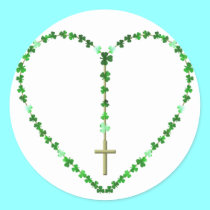 The Holy Rosary stickers