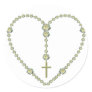 The Holy Rosary Sticker