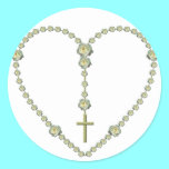 The Holy Rosary stickers