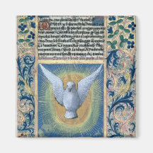 The Holy Spirit Fridge Magnet