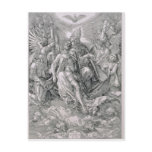 The Holy Trinity, pub. 1511 Post Cards