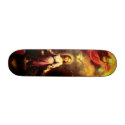 The Holy Trinity Skateboard