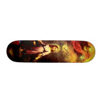 The Holy Trinity Skateboard