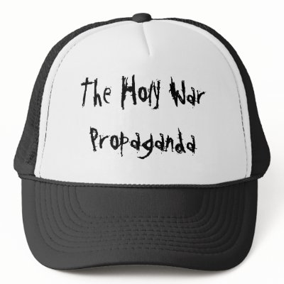The Holy War Propaganda Hat by danefinley