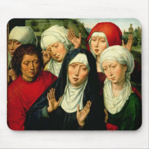 The Holy Women, right hand panel Mouse Pad