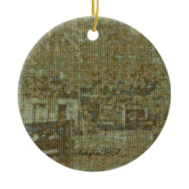 The Homestead Christmas Ornaments