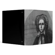 The Hon. Mrs Yelverton, 1861 Vinyl Binder