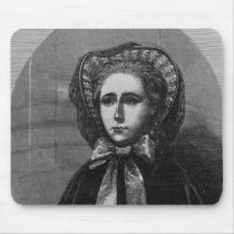 The Hon. Mrs Yelverton, 1861 Mouse Pad