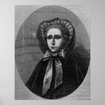The Hon. Mrs Yelverton, 1861 Print