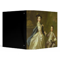 The Hon. Rachel Hamilton and her brother Binders