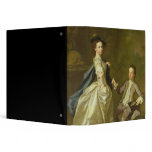 The Hon. Rachel Hamilton and her brother binders