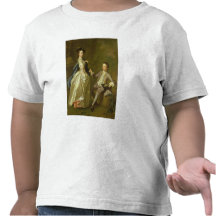 The Hon. Rachel Hamilton and her brother T Shirt