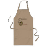 the honest chef apron