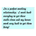 The Honest Truth 2 (about barn work)(stalls) posters