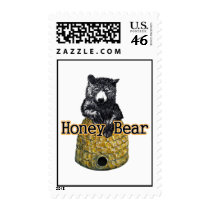 The Honey Bear Postage