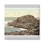 The Honeycombs. Giant's Causeway. Co. Antrim, Irel Fridge Magnet