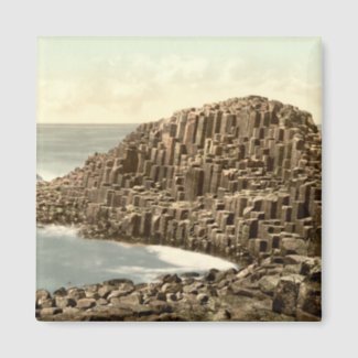 The Honeycombs, Giant's Causeway, County Antrim magnet