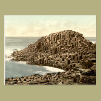 The Honeycombs, Giant's Causeway, County Antrim postcards