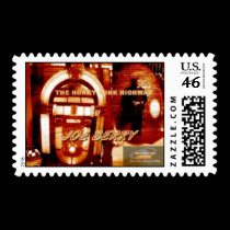 THE HONKY TONK HIGHWAY4 postage