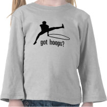 The Hooping Life - Long sleeve for kids Tshirt